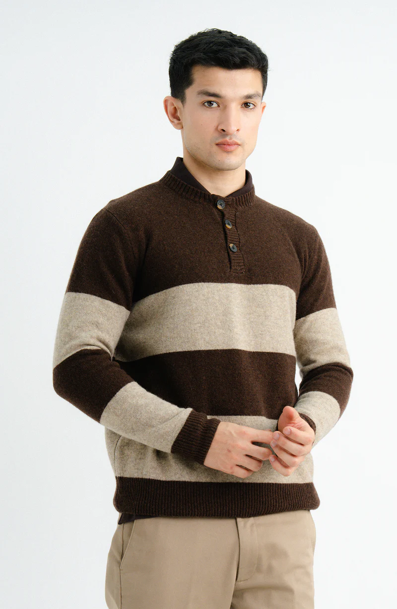 Lambs Wool Henley