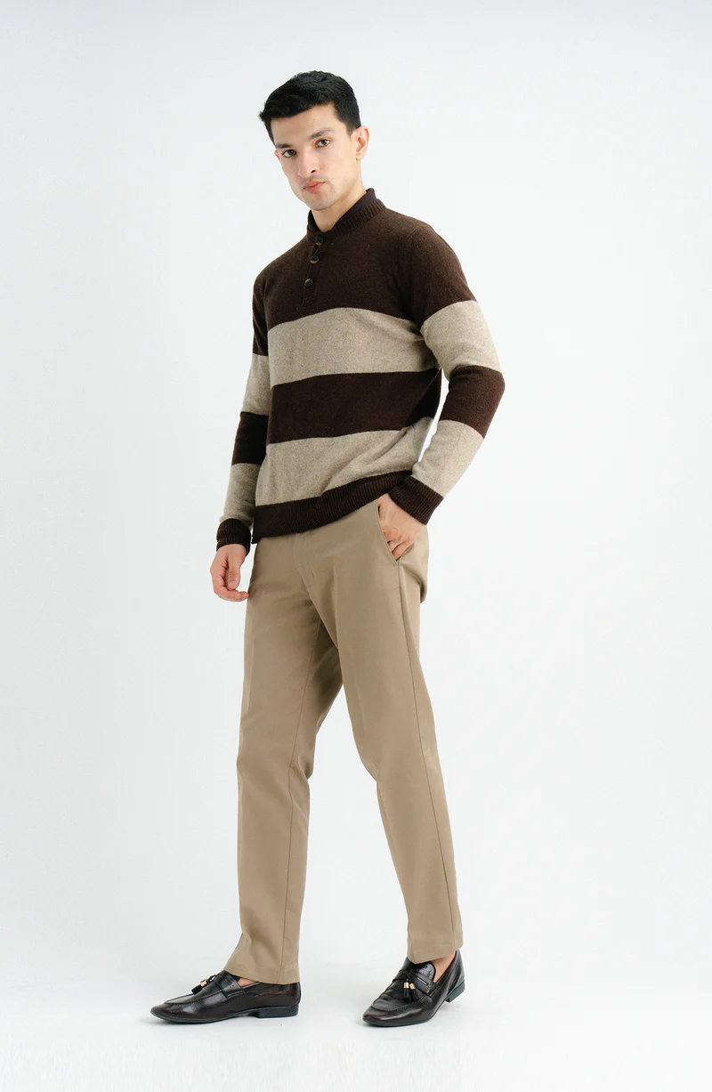 Lambs Wool Henley - Image 3