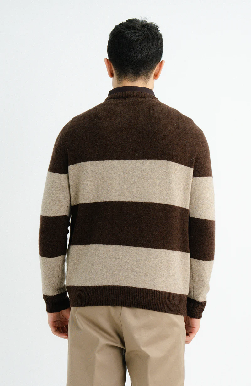 Lambs Wool Henley - Image 4